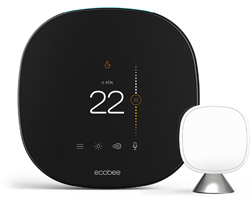 SmartThermostat PRO with Voice Control