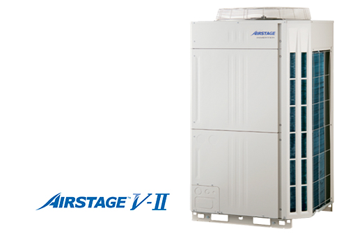 Airstage Variable Refrigerant Flow Heat Pumps